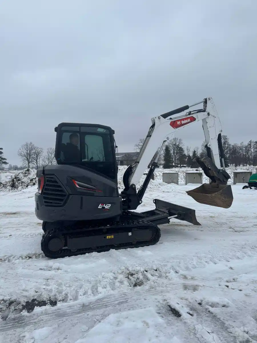 Gallery image 1 for Used 2021 Bobcat E42 Excavator