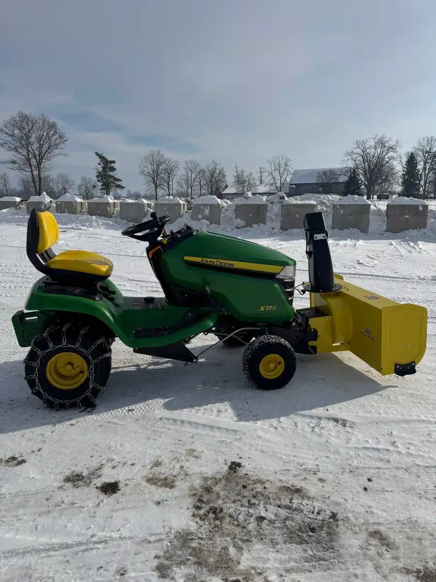2021 John Deere X350 Lawn Tractor