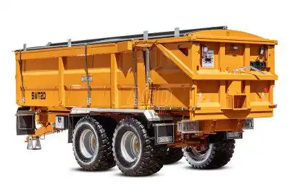 Gallery image 2 for New 2021 Richard Western SWT20 Trailer - Dump