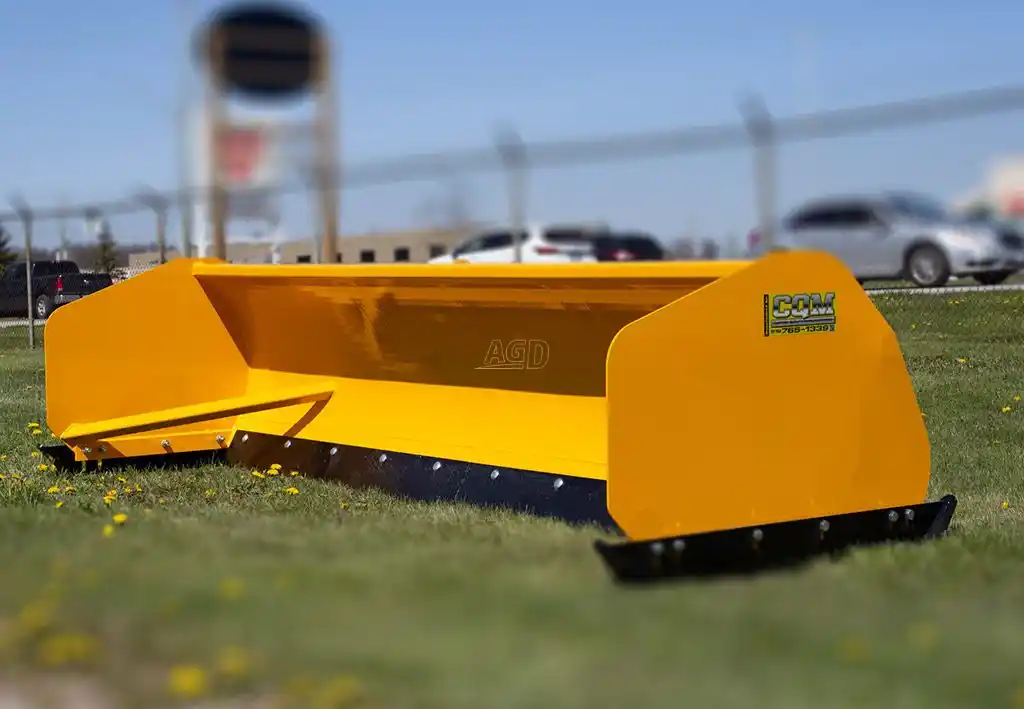 New CQM 1000F Snow Blade