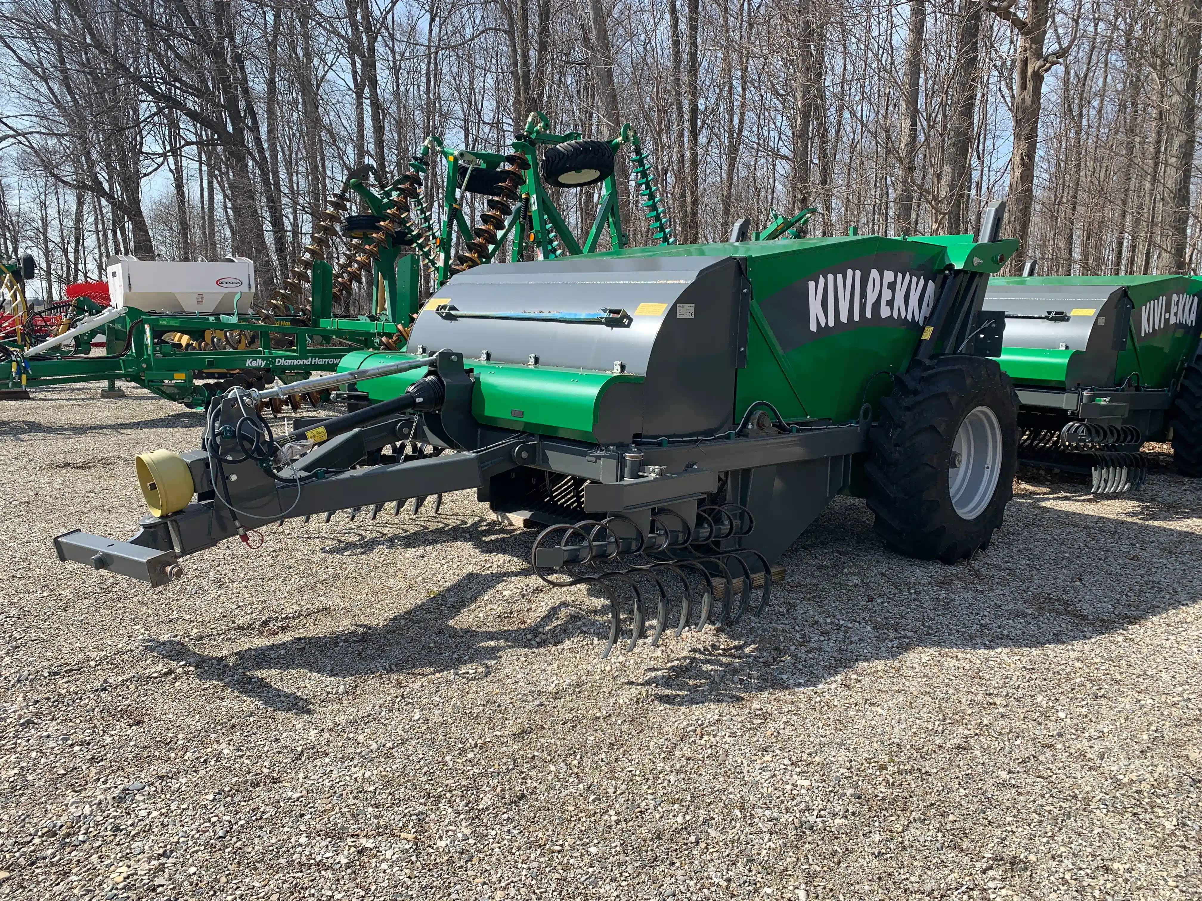 Gallery image 2 for Used 2022 Kivi-Pekka 3.3 Rock Picker