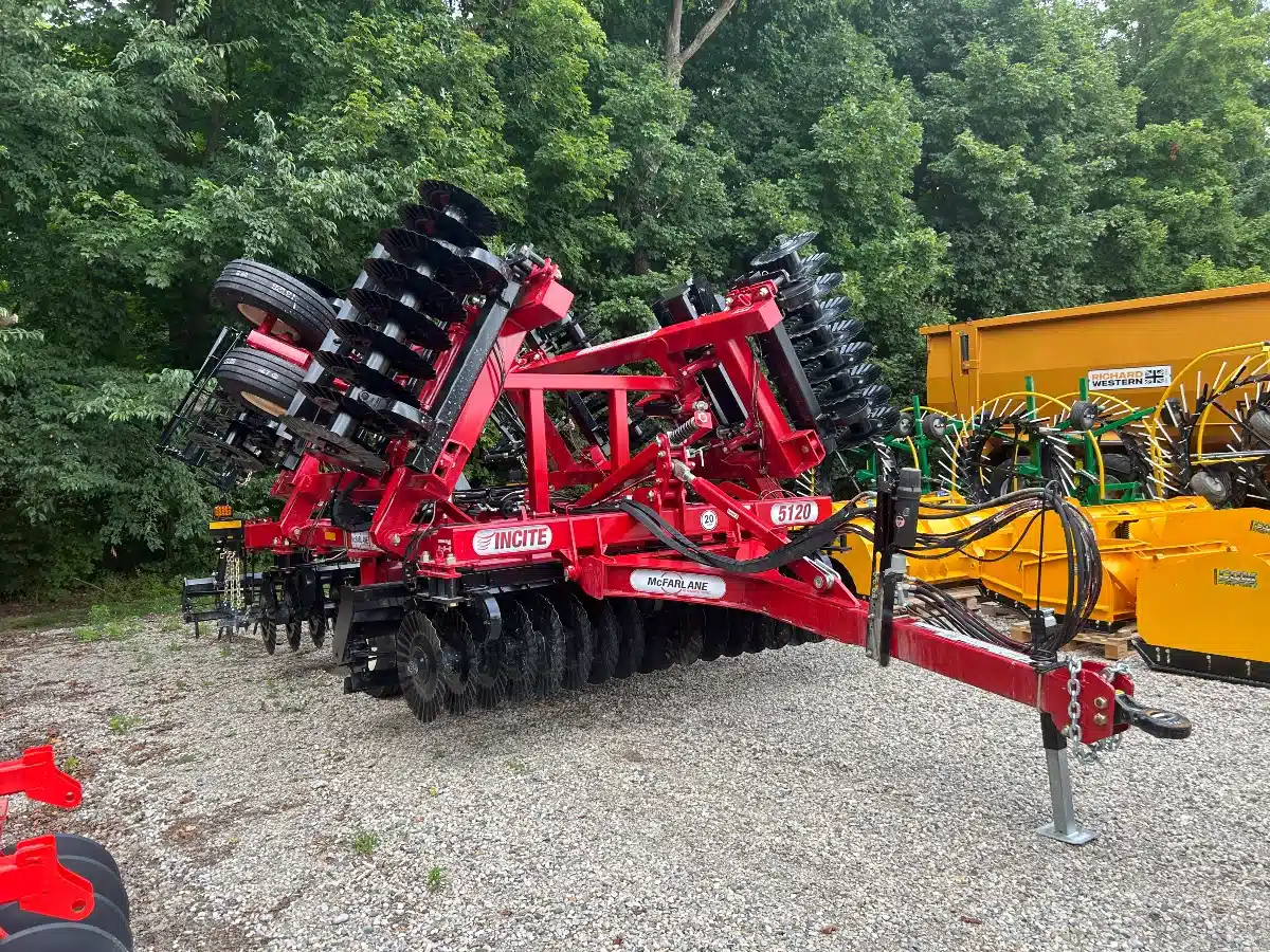 Gallery image 2 for New McFarlane IC 5120 Vertical Tillage