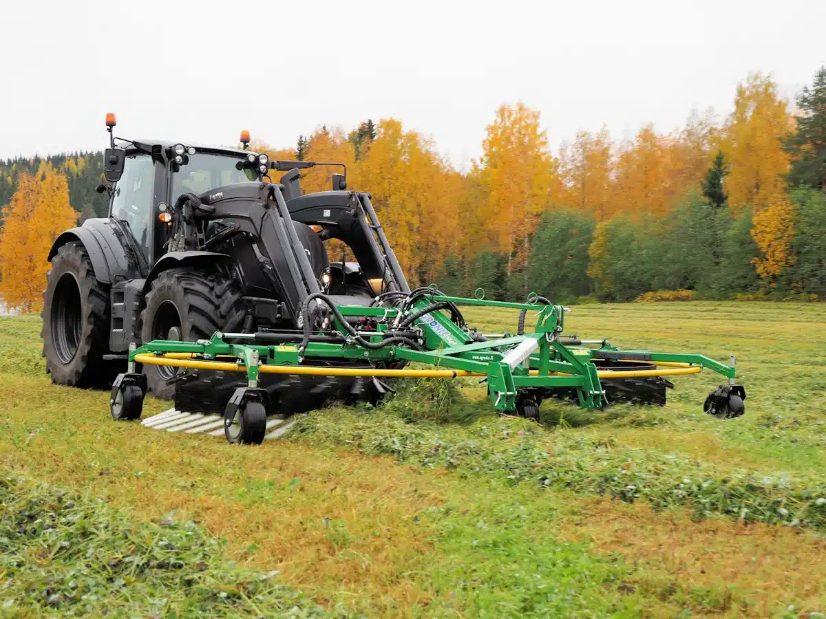 Gallery image 2 for New Agronic Oy WR 600 Rake