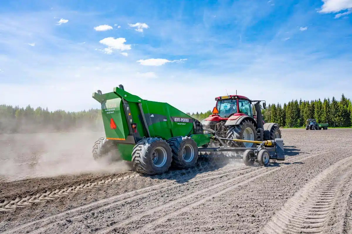 Gallery image 2 for New Kivi-Pekka 7 Rock Picker