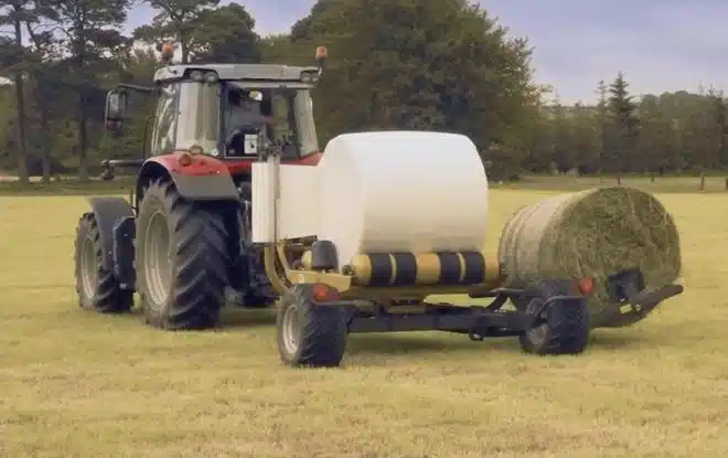 Gallery image 2 for New Tanco A100EH Bale Wrapper