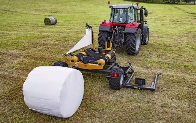 New Tanco A100EH Bale Wrapper
