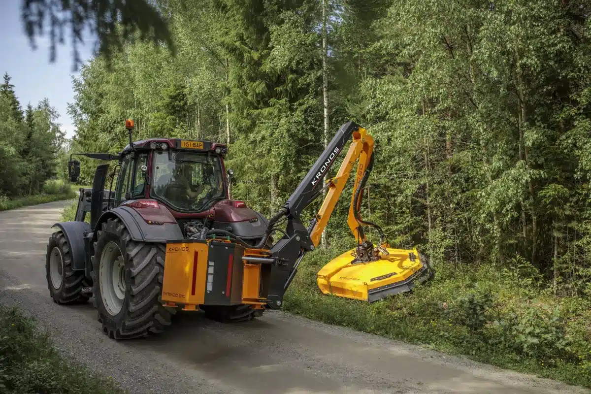 Gallery image 1 for Kronos EXTENDO 610 Mulcher