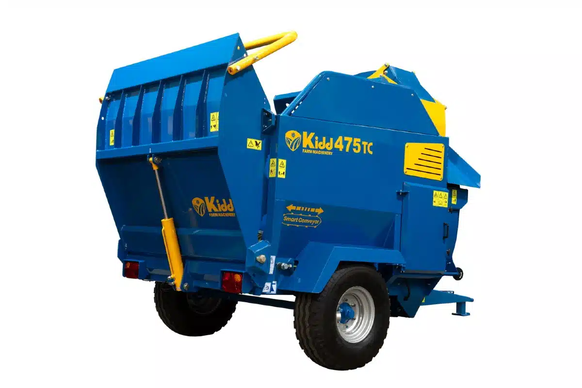 Kidd 475 TC Bale Processor