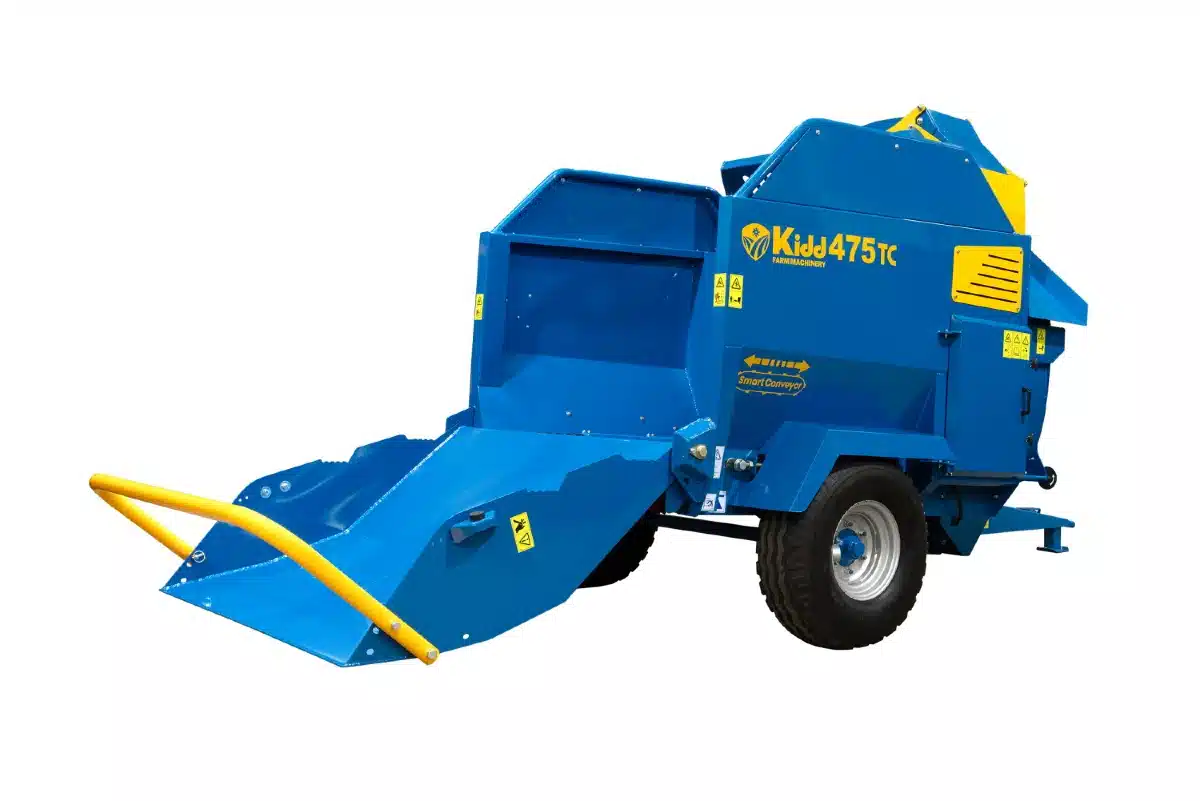 Gallery image 2 for Kidd 475 TC Bale Processor