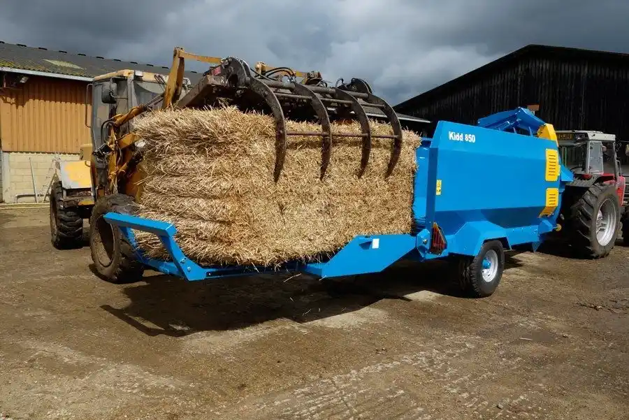 Gallery image 2 for New Kidd 330, 450, 475, 850 Bale Processor