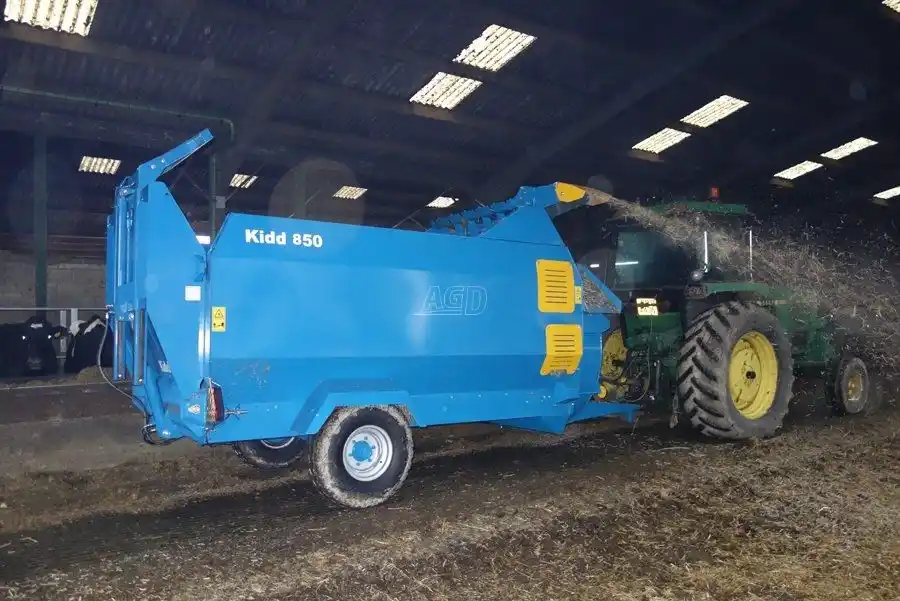 Gallery image 1 for New Kidd 330, 450, 475, 850 Bale Processor