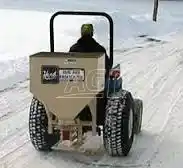 Gallery image 2 for New Herd Misc Spreader - Salt & Sand