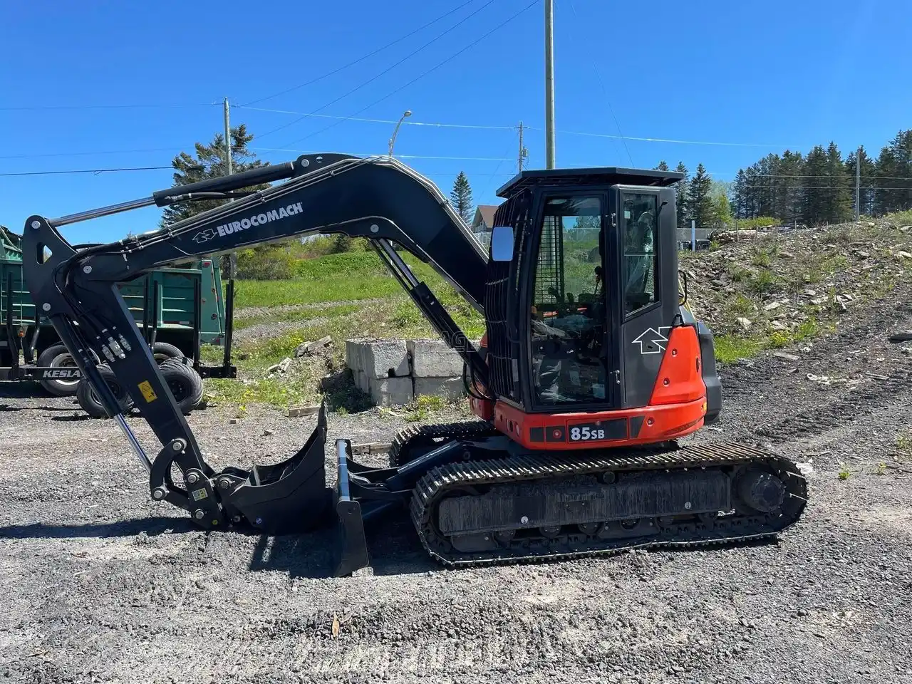 Gallery image 1 for New 2021 other ES85SB Excavator