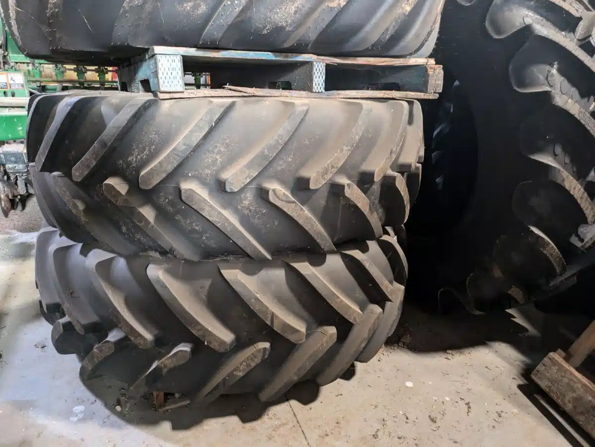 Gallery image 1 for Used Michelin 540/65R38 MULTIBIB Tires