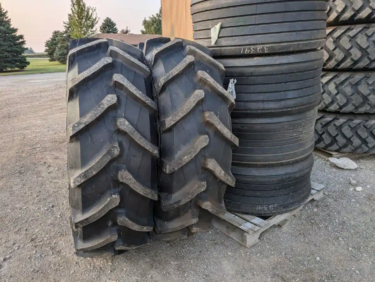Gallery image 1 for Used Trelleborg 460/85R30 TM600 Tires