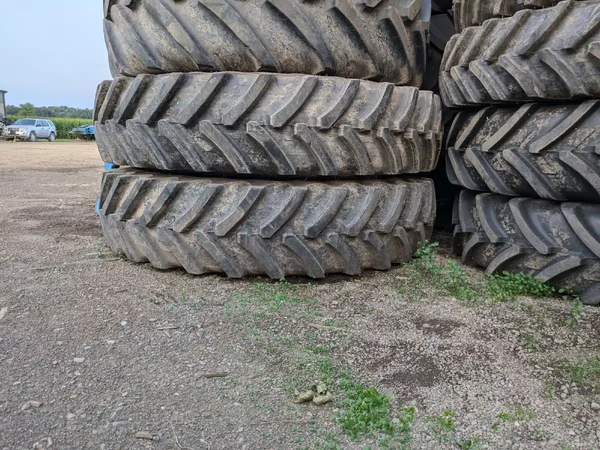 Image for Used Alliance 480/95R50 Tires