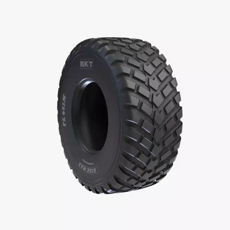 Gallery image 1 for New BKT 710/50R26.5 FL693M Tires