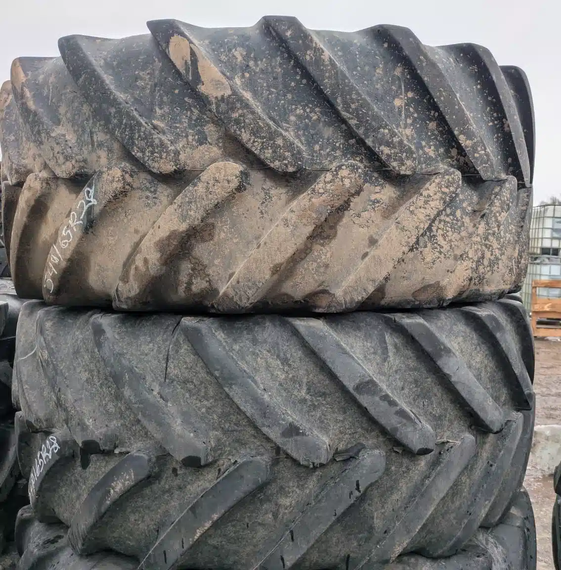 Gallery image 1 for Used Michelin 540/65R28 Tires