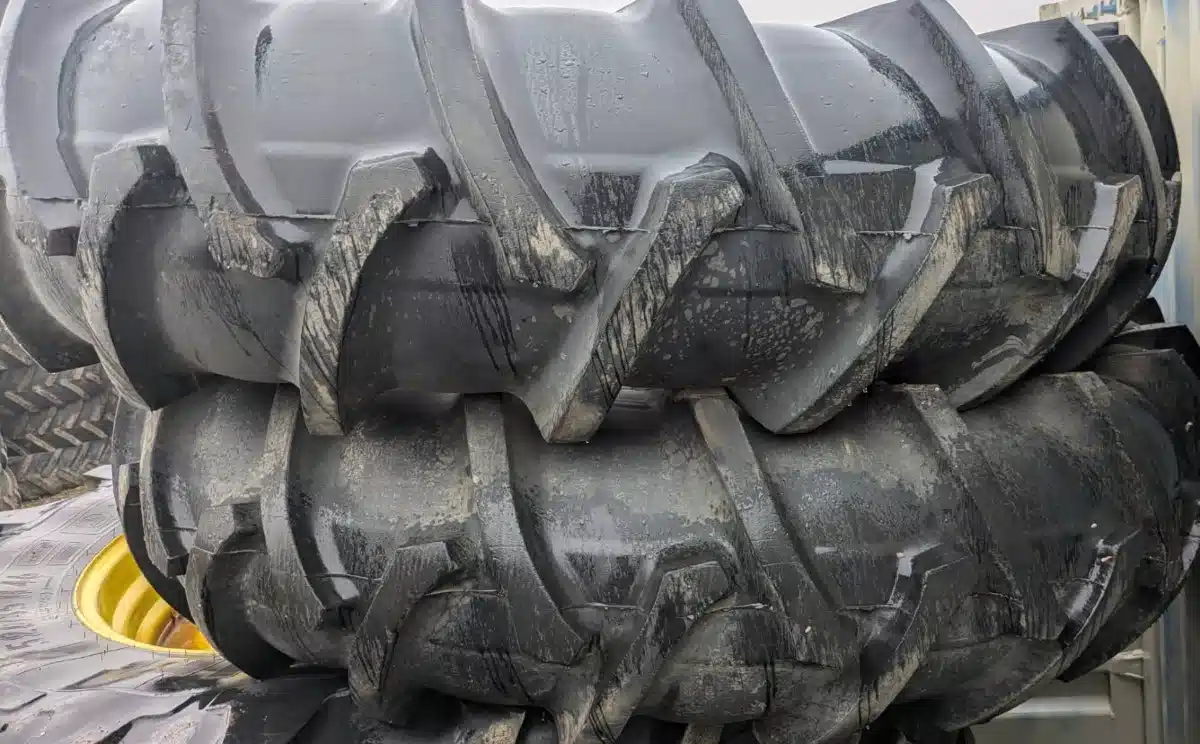 Used Alliance 18.4-38 Tires