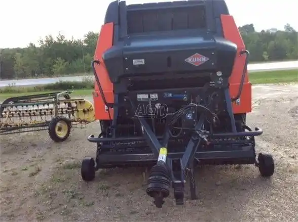 Gallery image 2 for Used Kuhn VB 2160 Round Baler