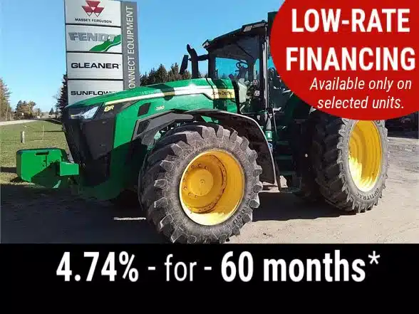 Gallery image 1 for Used 2020 John Deere 8R 280 Tractor