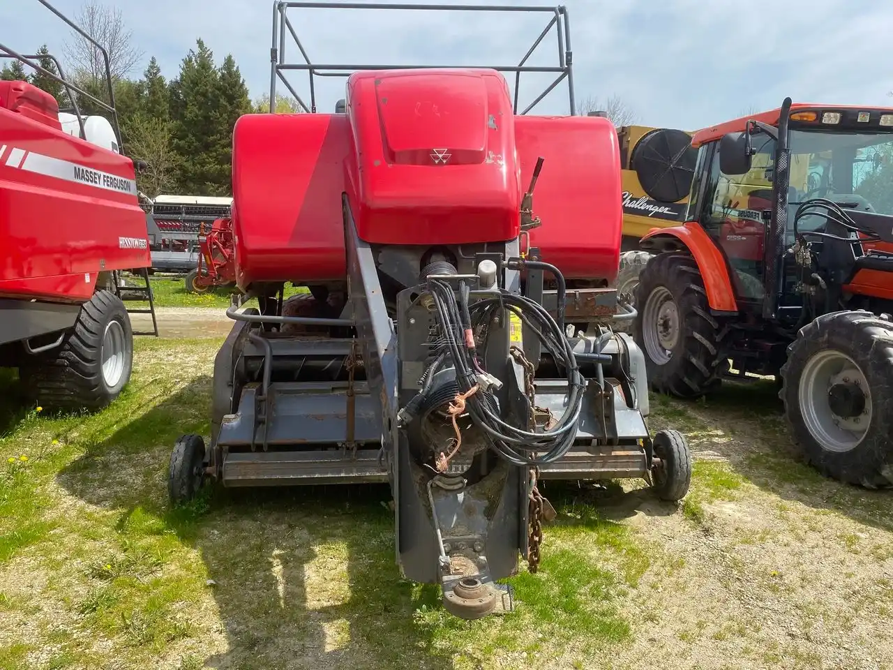 Gallery image 2 for Used 2016 Massey Ferguson 2250 Square Baler - Large