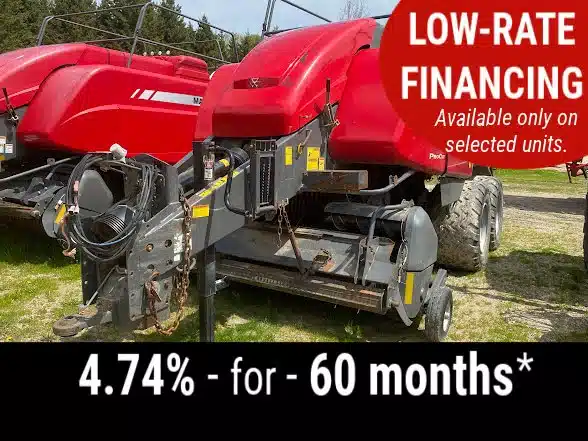 Gallery image 1 for Used 2016 Massey Ferguson 2250 Square Baler - Large