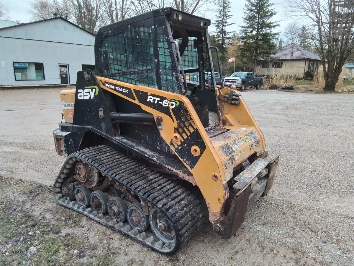 Gallery image 2 for 2017 ASV RT-60 Skid Steer