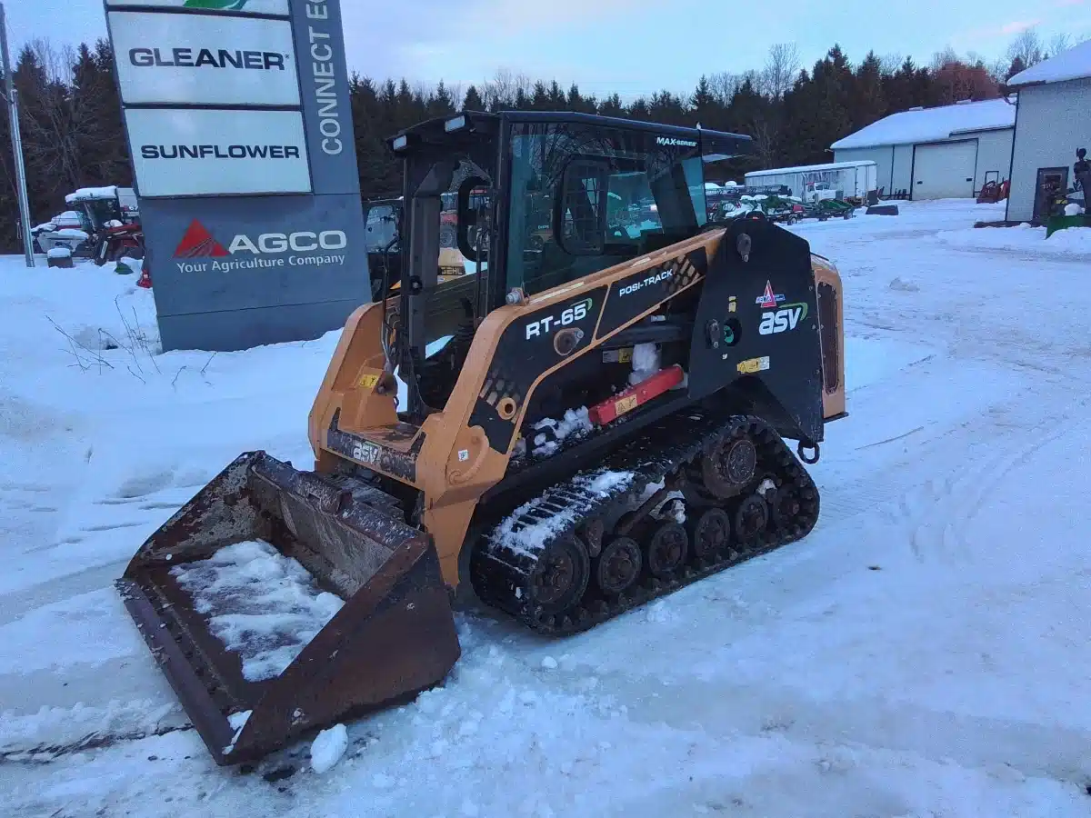 Gallery image 1 for Used 2021 ASV RT-65 Skid Steer