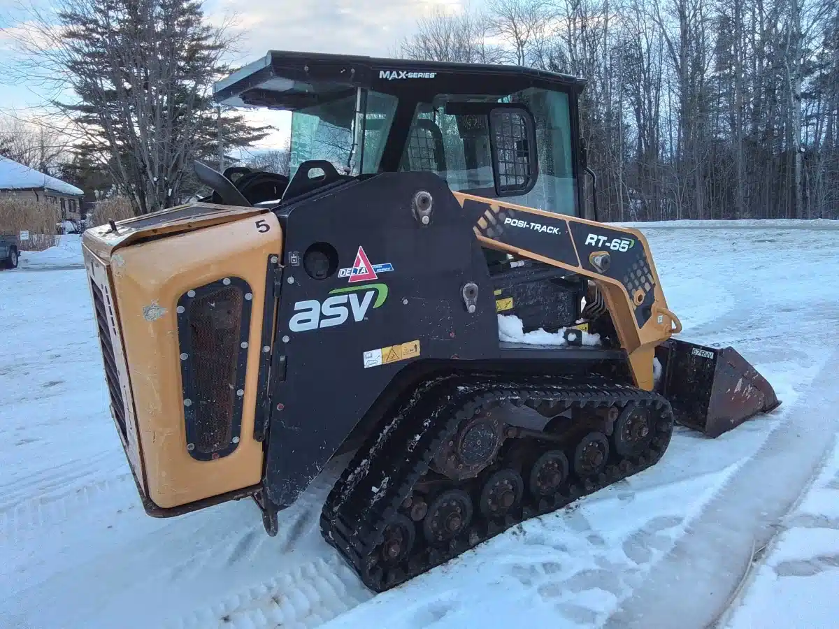 Gallery image 2 for Used 2021 ASV RT-65 Skid Steer