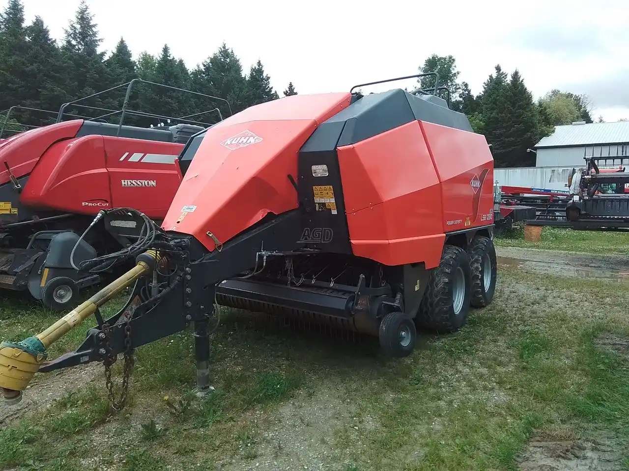 Gallery image 1 for Used 2012 Kuhn LSB 1290 Square Baler - Large