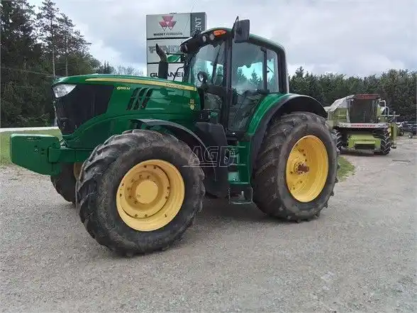 Gallery image 2 for Used 2016 John Deere 6195M Tractor