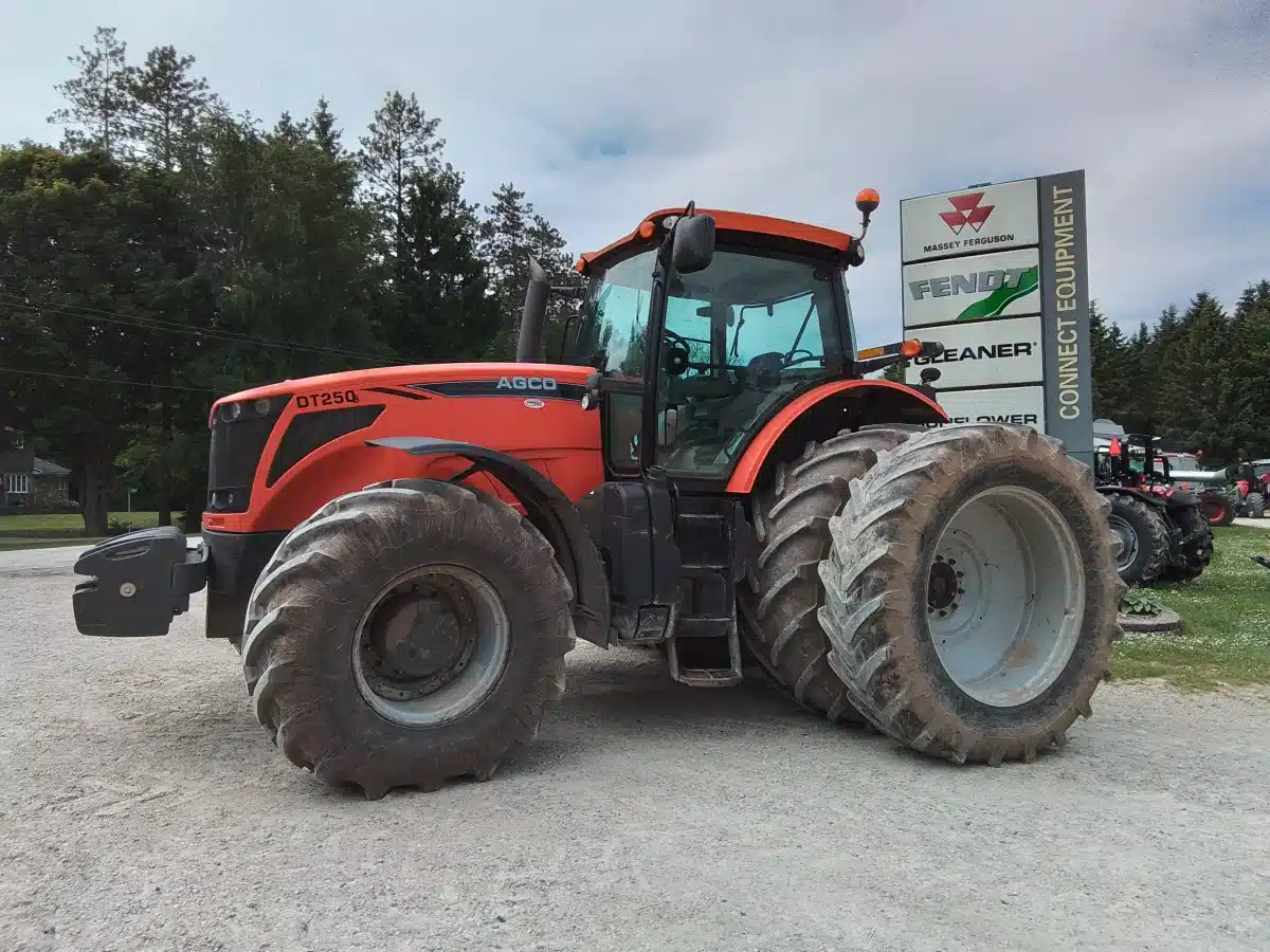 Gallery image 2 for Used 2009 Agco DT250B Tractor