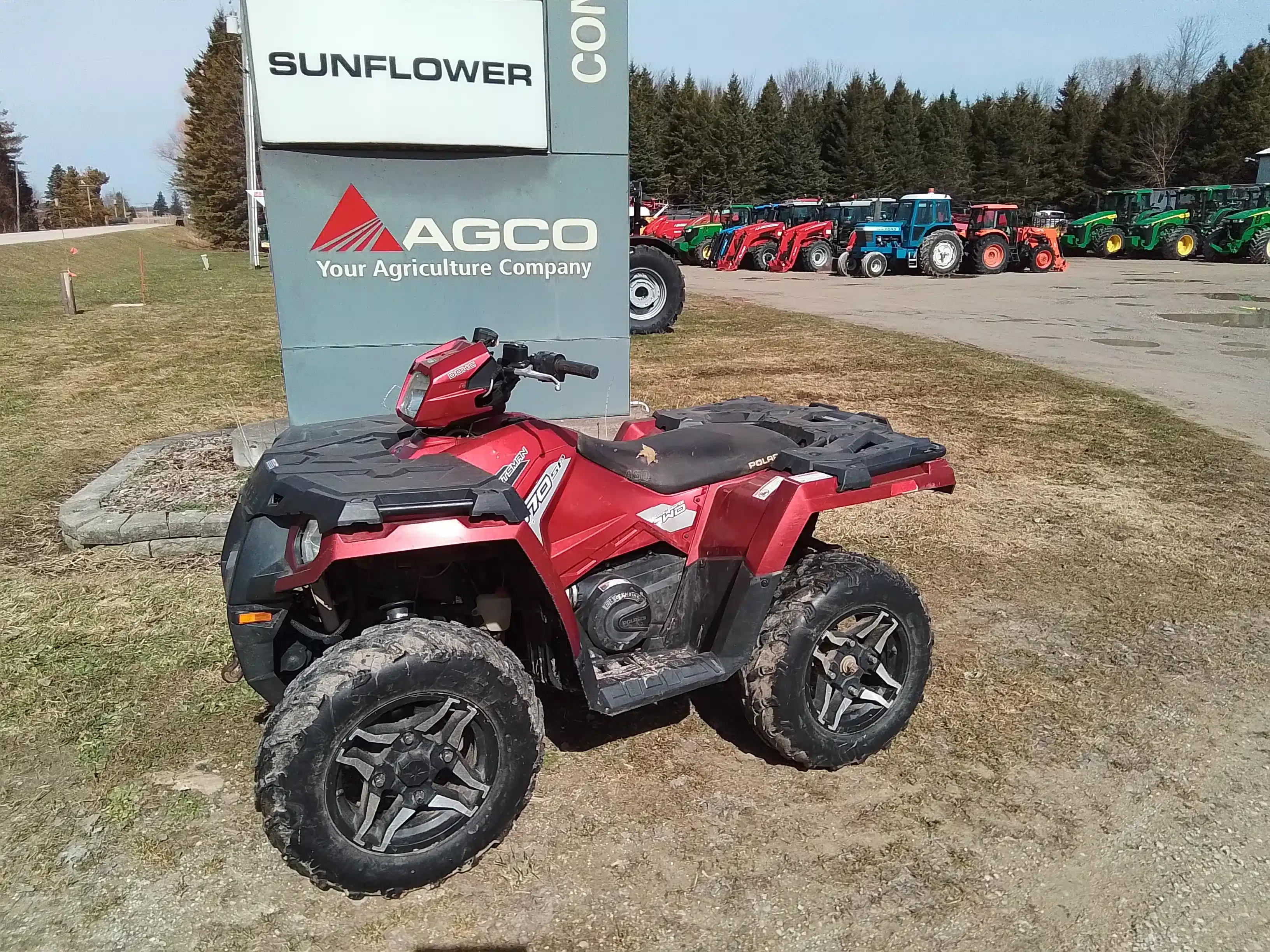 Gallery image 1 for 2017 Polaris SPORTSMAN 570 SP ATV