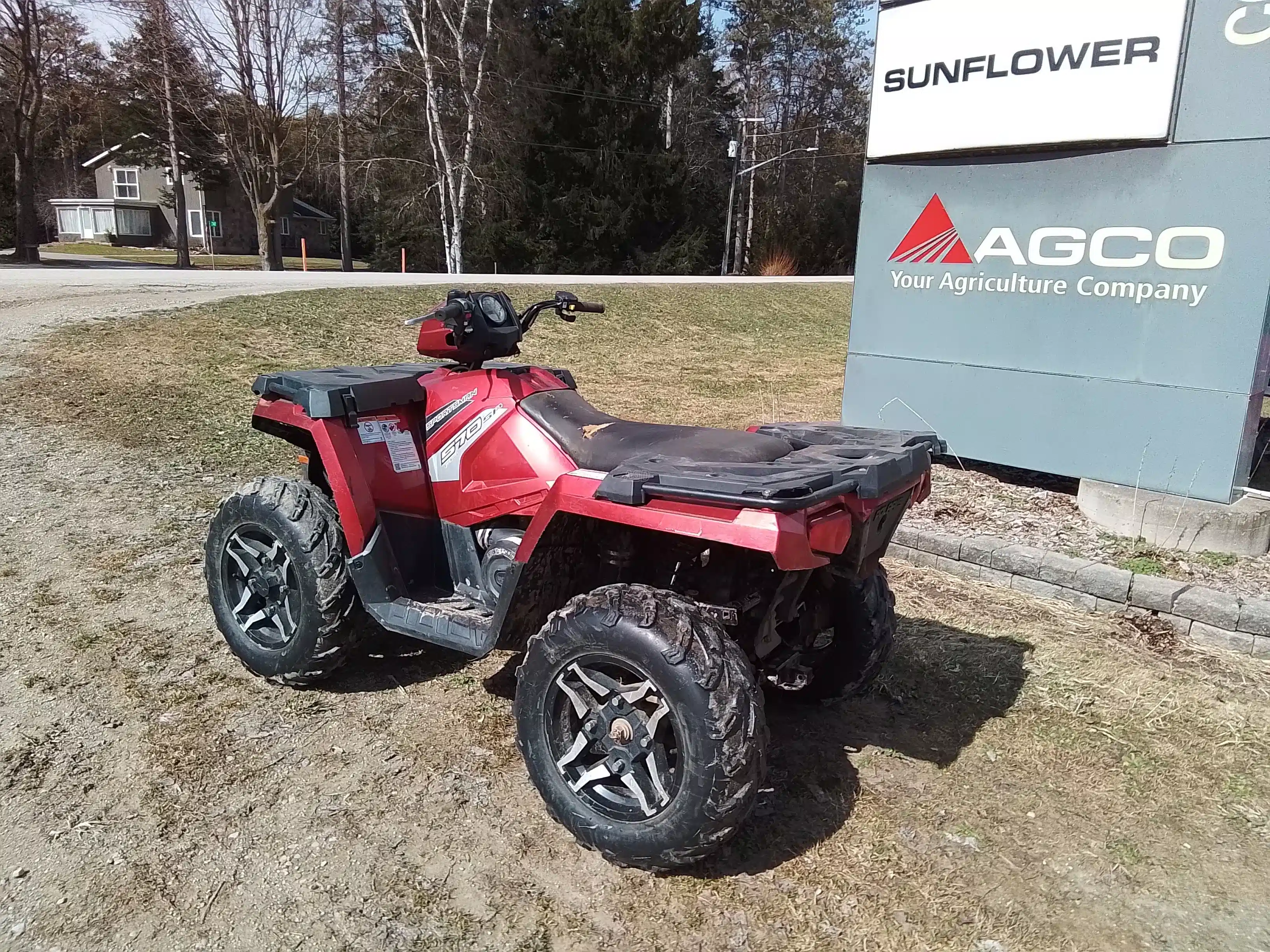 Gallery image 2 for 2017 Polaris SPORTSMAN 570 SP ATV