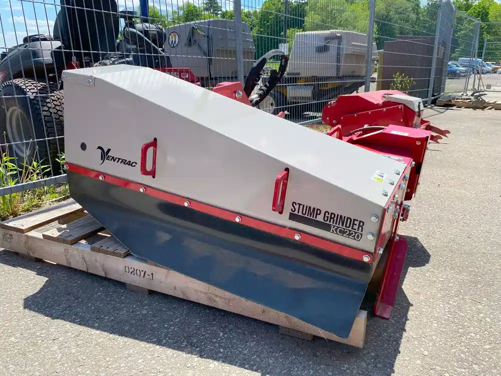 Gallery image 1 for New 2023 Ventrac KC220 Stump Grinder