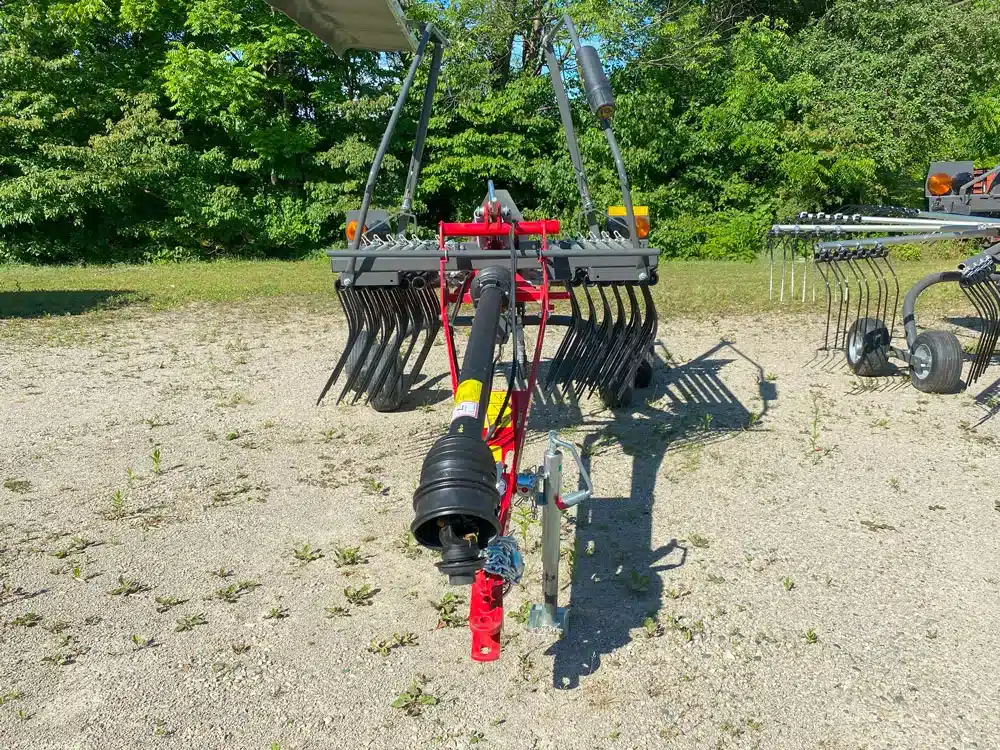 Gallery image 2 for New 2023 Massey Ferguson RK451T Rake