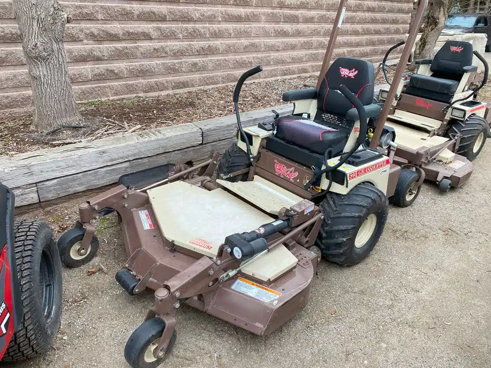 Gallery image 1 for Used 2023 Grasshopper 623T Mower - Zero Turn