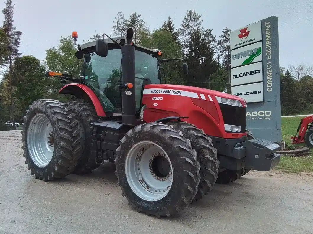 Used 2013 Massey Ferguson 8660 Tractor