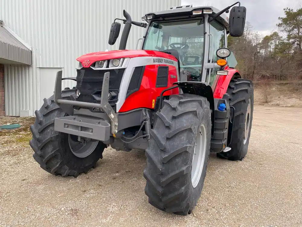 Gallery image 1 for 2025 Massey Ferguson 7S.155 Tractor