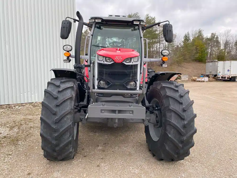 Gallery image 2 for 2025 Massey Ferguson 7S.155 Tractor