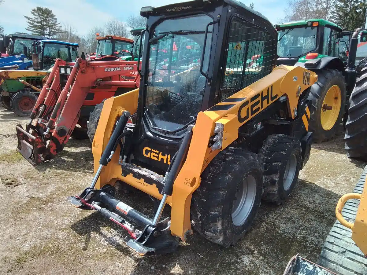 Gallery image 1 for Used 2023 Gehl V210 Skid Steer