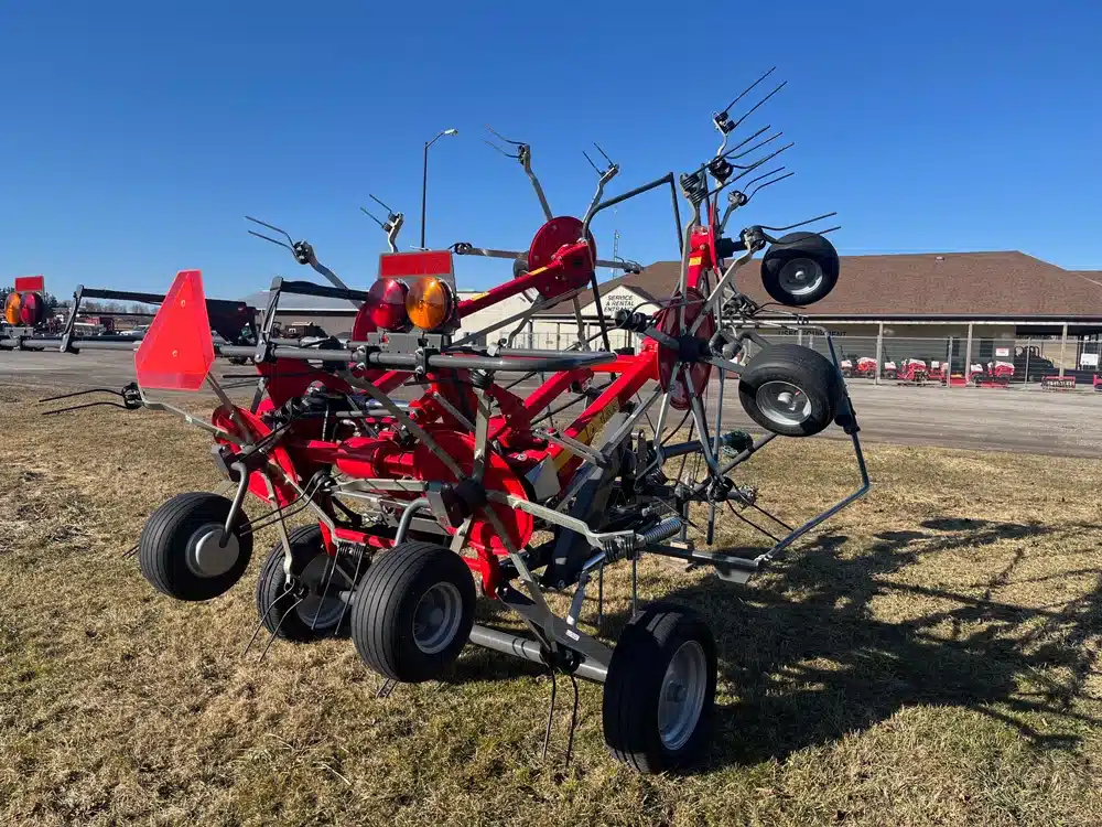 Gallery image 2 for New 2022 Massey Ferguson TD 776T Tedder
