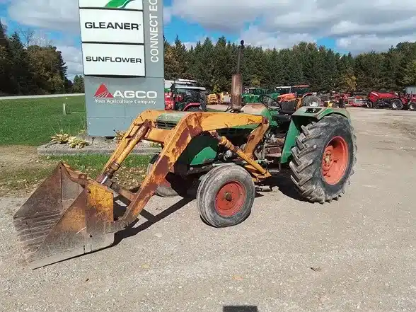 Used 1972 Deutz D5006 Tractor