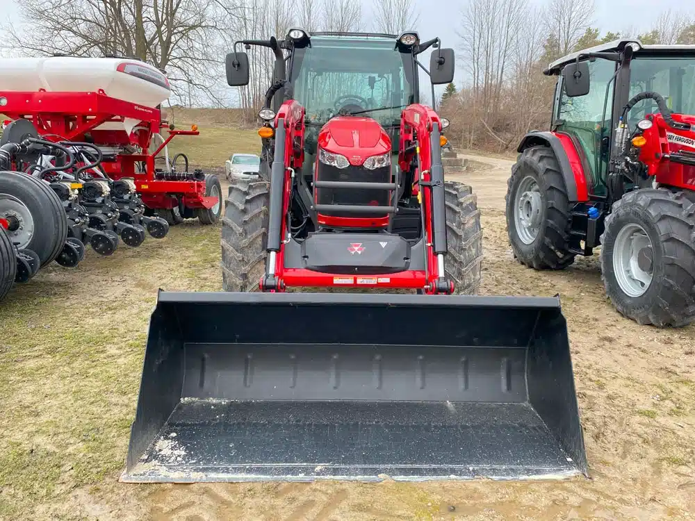 Gallery image 2 for New 2024 Massey Ferguson 5711 Tractor