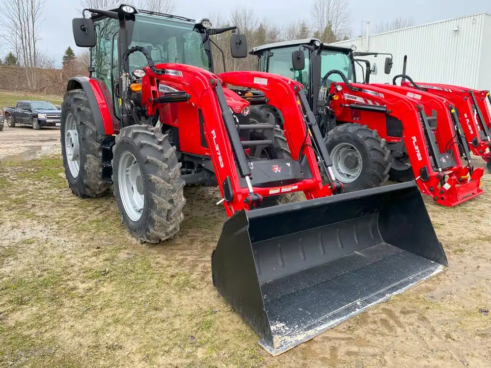 Gallery image 1 for New 2024 Massey Ferguson 5711 Tractor