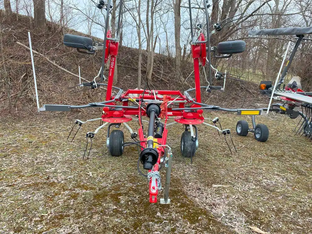 Gallery image 2 for New 2024 Massey Ferguson TD524T Tedder
