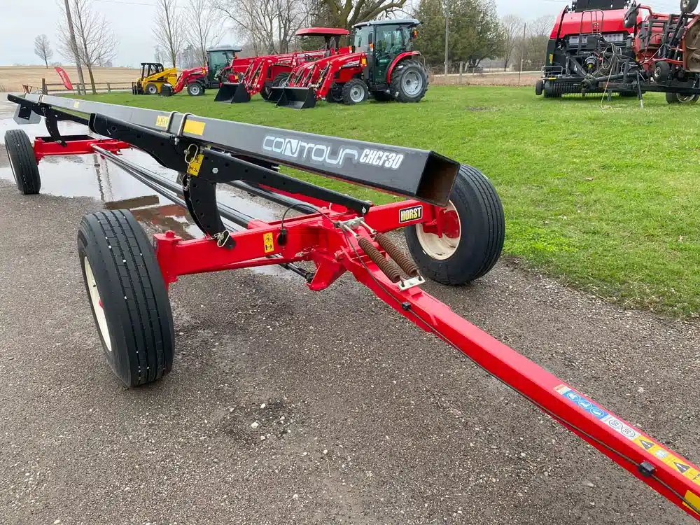 Gallery image 2 for Used 2022 Horst Wagons CHCF30 Header Cart