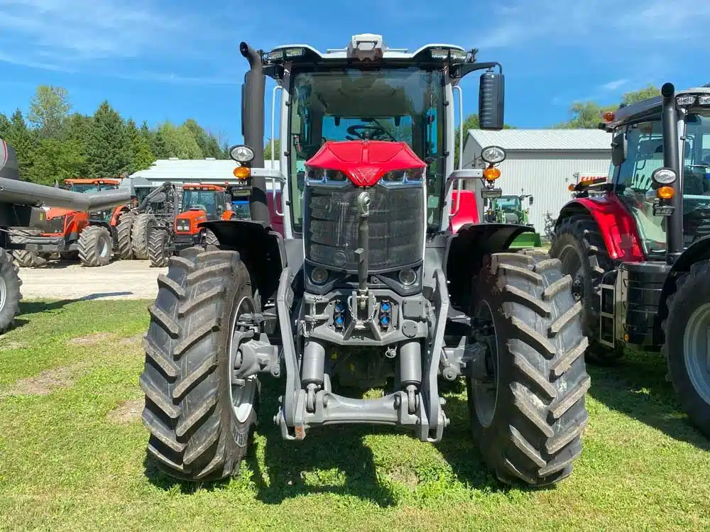 Gallery image 2 for New 2025 Massey Ferguson 8S.245 Tractor