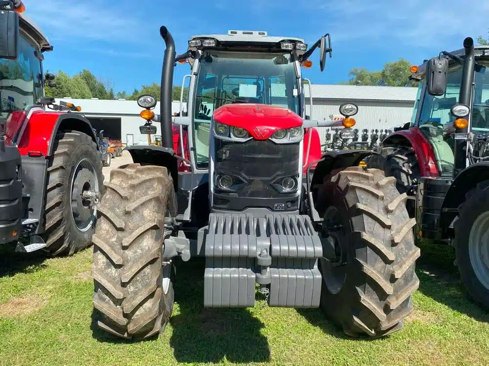Gallery image 2 for New 2025 Massey Ferguson 7S.165 Tractor